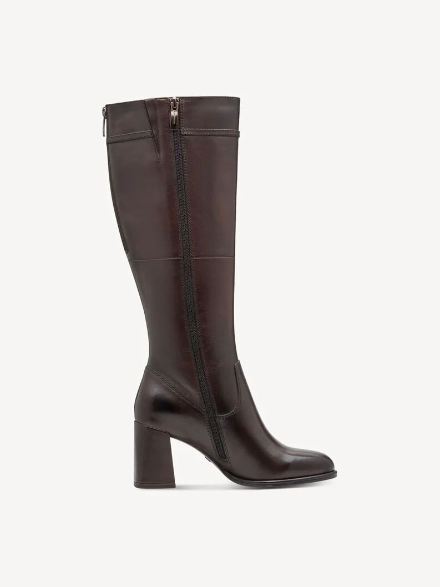 Tamaris - 25530 Brown Leather Knee High
