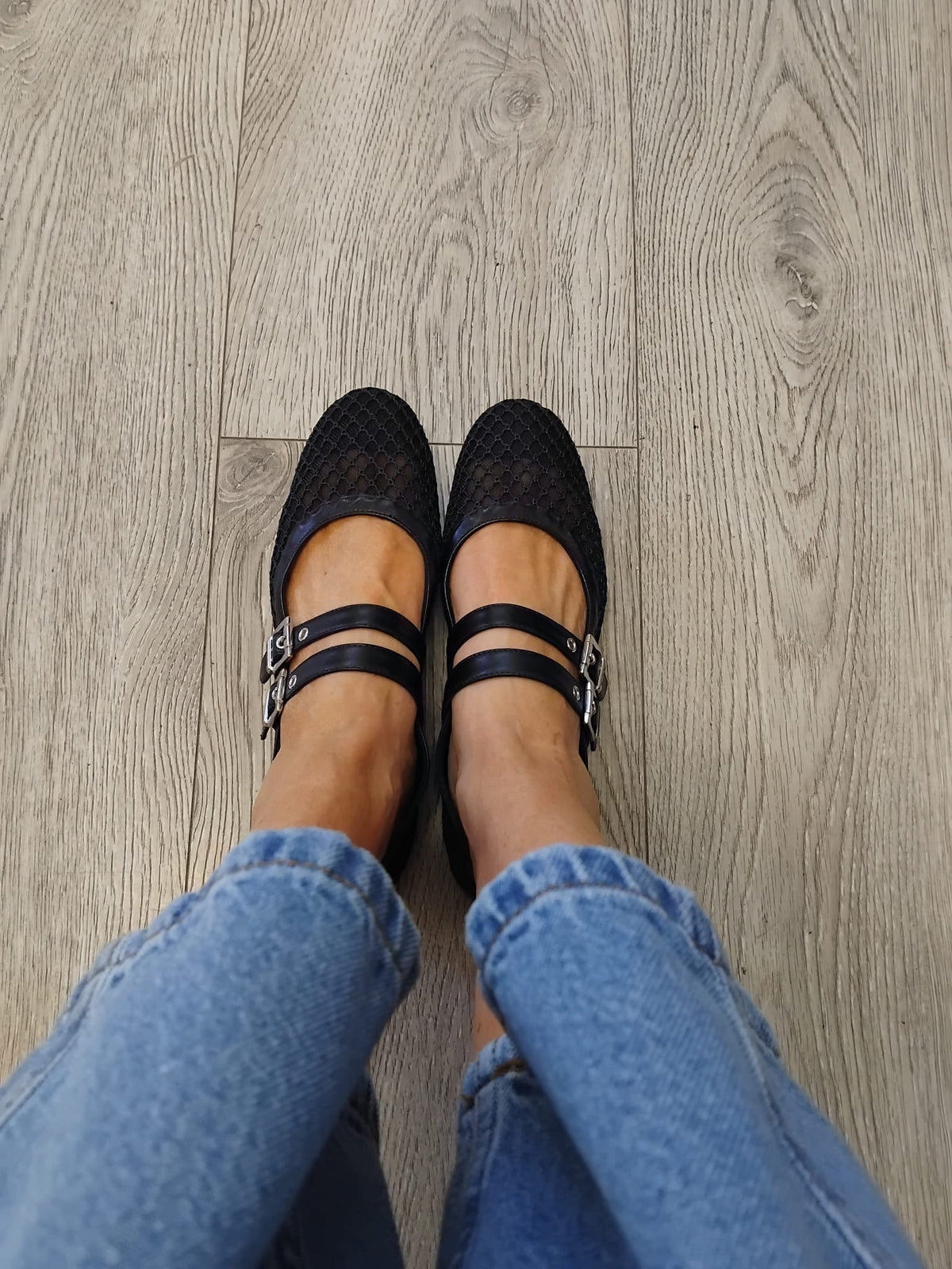 NeroGiardini - E615001D Black MaryJane