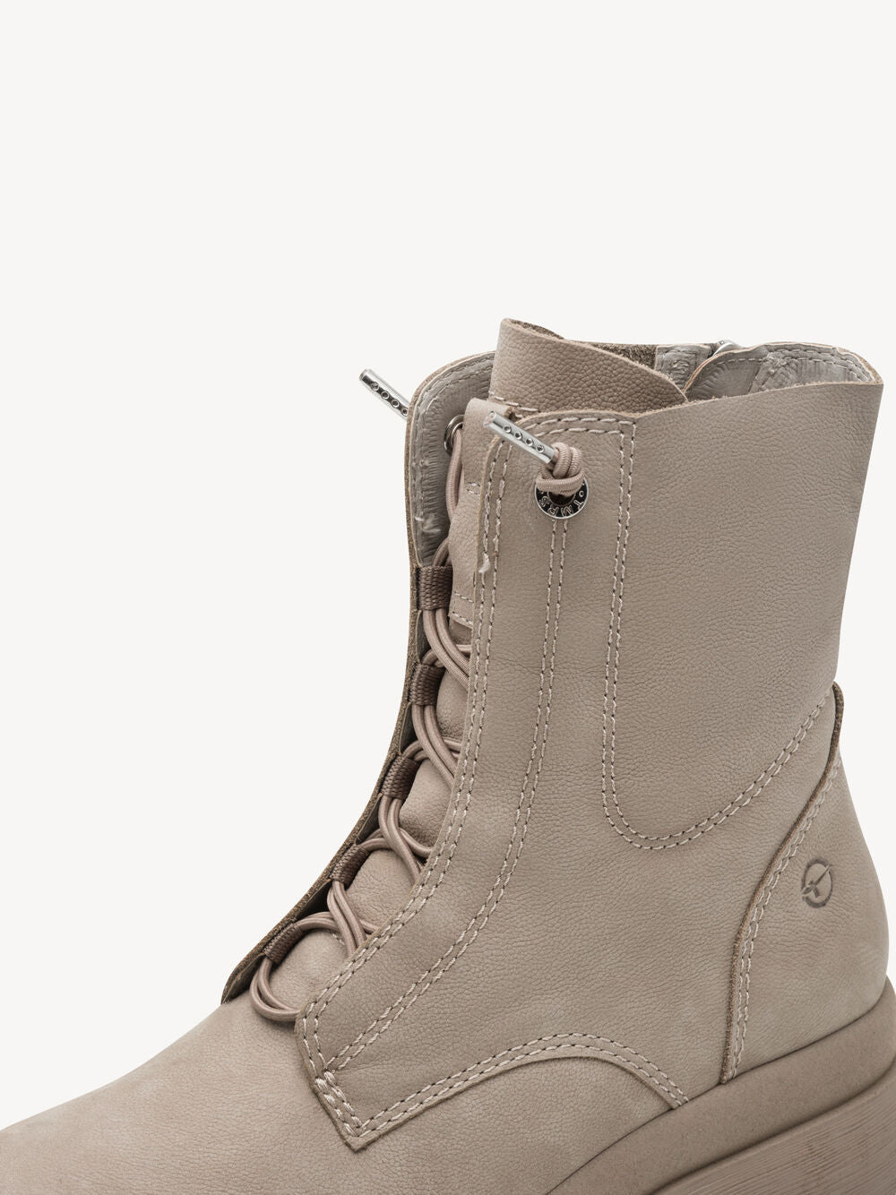 Tamaris - 25253 Taupe Elastic Boot