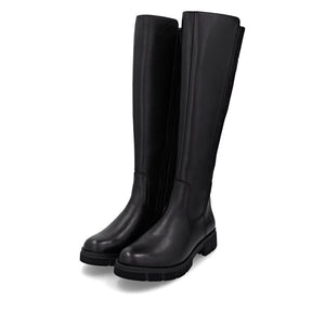 Remonte - D2S74 Black Knee High Boot