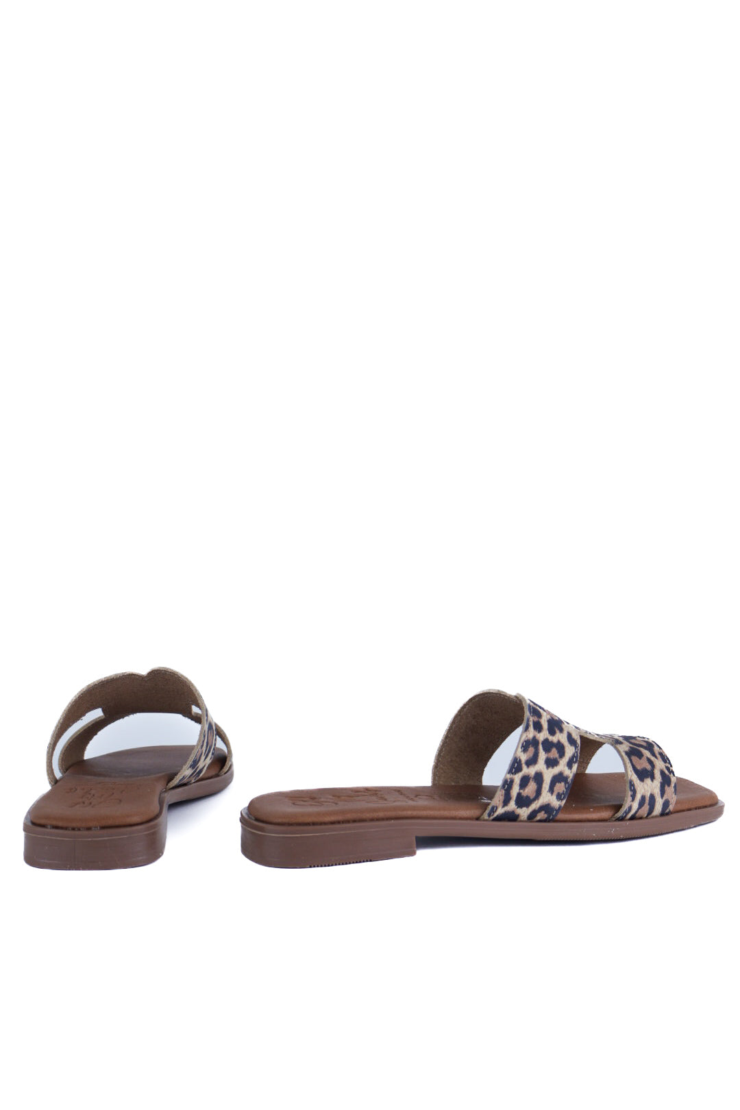 Oh My Sandals - 5580 Leopard Slide