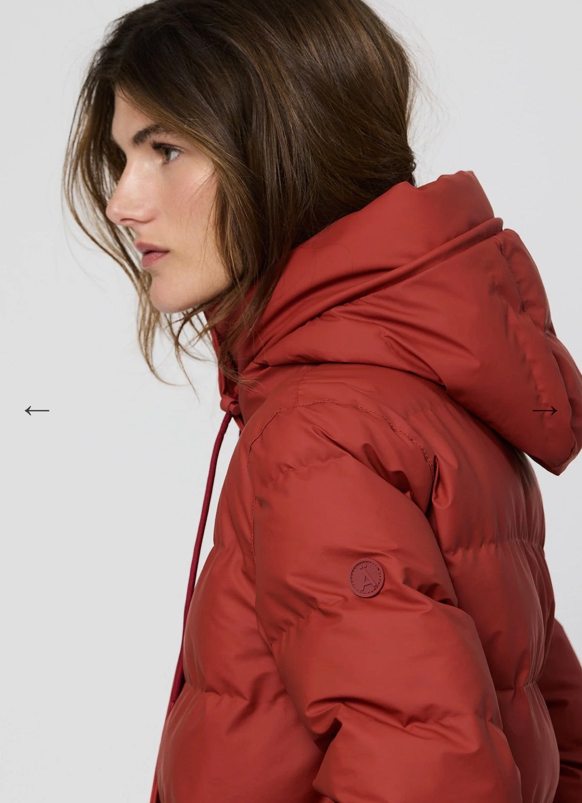 Tanta - T3318 Red Waterproof Coat