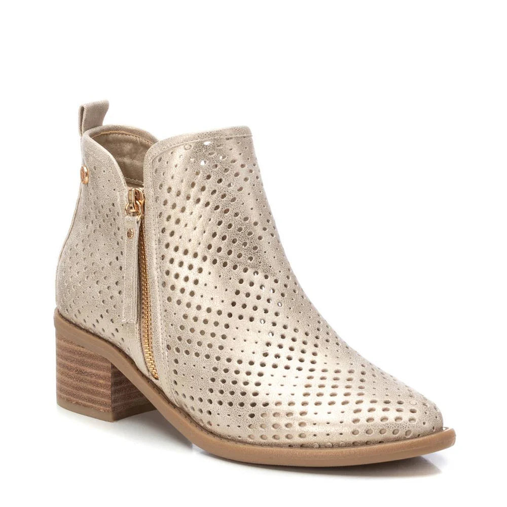 Xti -143961- Xti Gold Ankle Boots