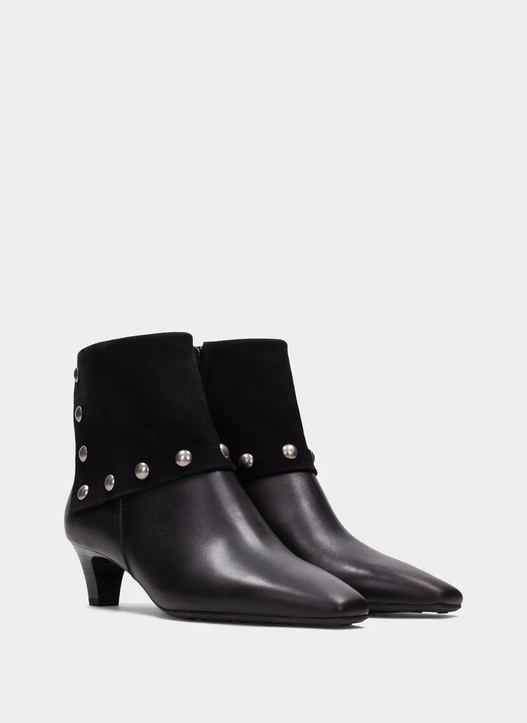 Hispanitas- HI265062 Black Stud Ankle Boot