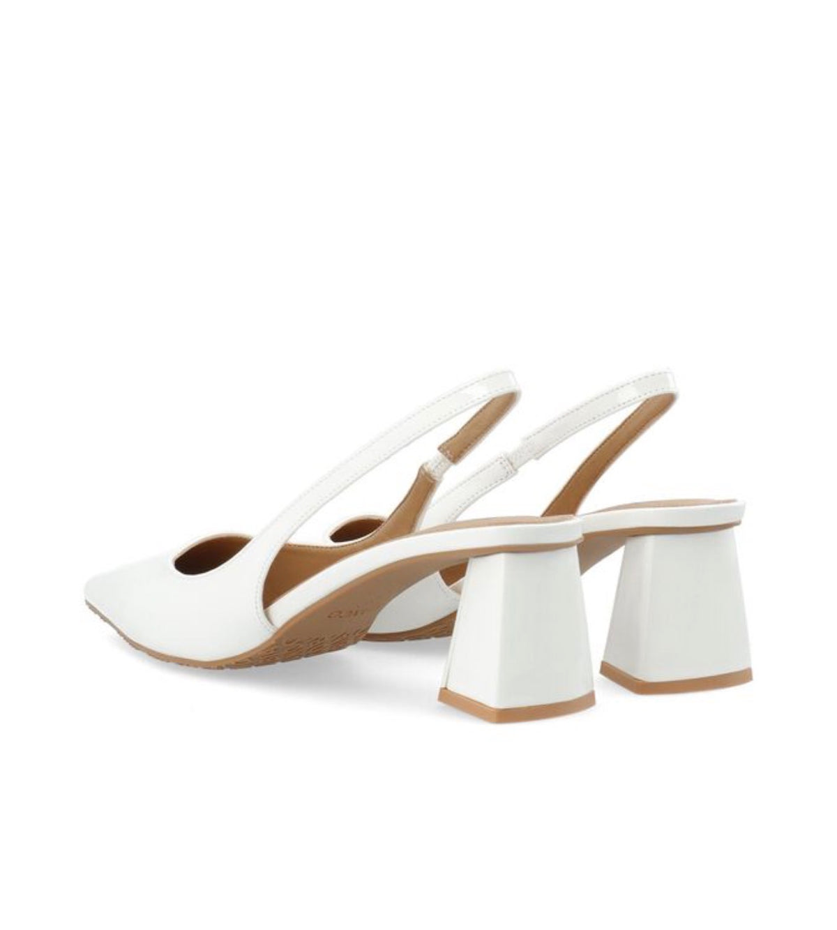 Bianco - 11240941 Off White Slingback