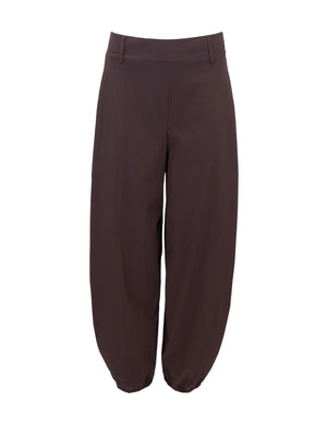 Black Colour - BCDavina Brown Balloon Pants