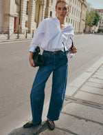 Anna - 6991 Dark Denim Barrel Denims