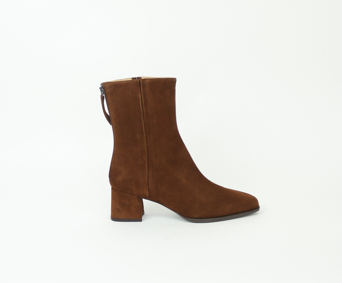 Unisa - Lucas Tan Suede Ankle Boot