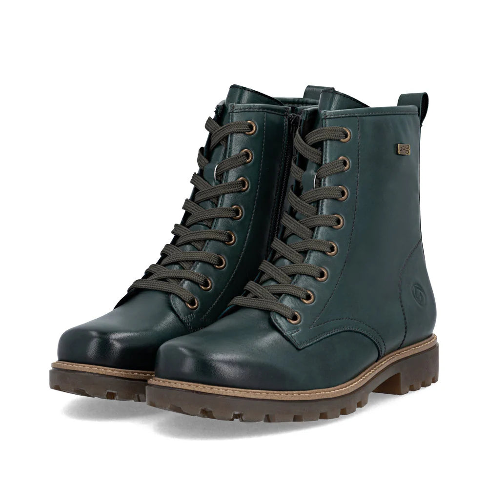 Remonte - D3C70 Green Biker Boot