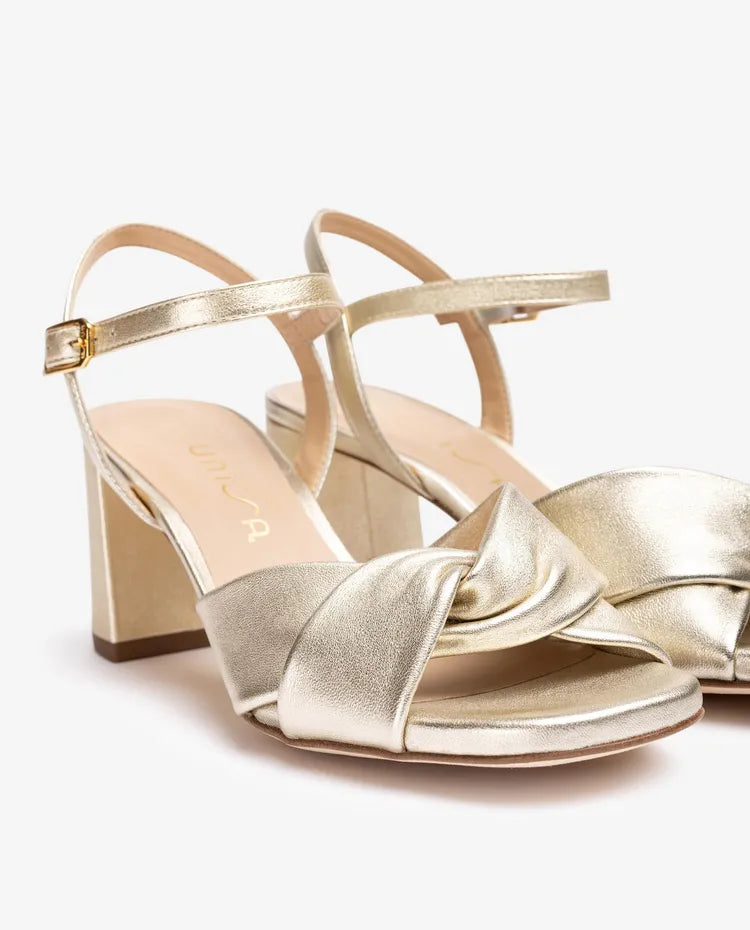 Unisa - Medway Gold Sandal
