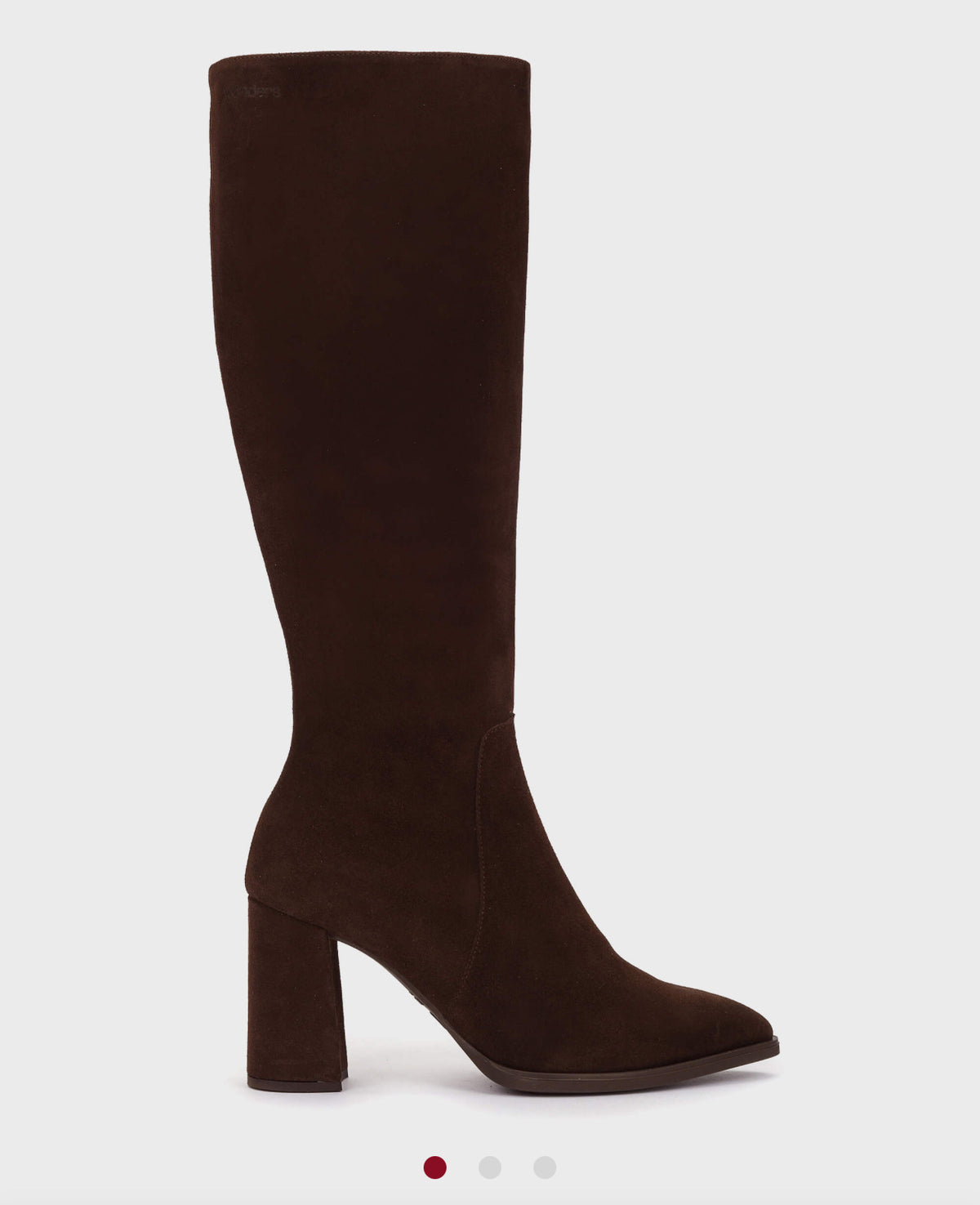 Wonders - M-5432 Brown Suede Knee High