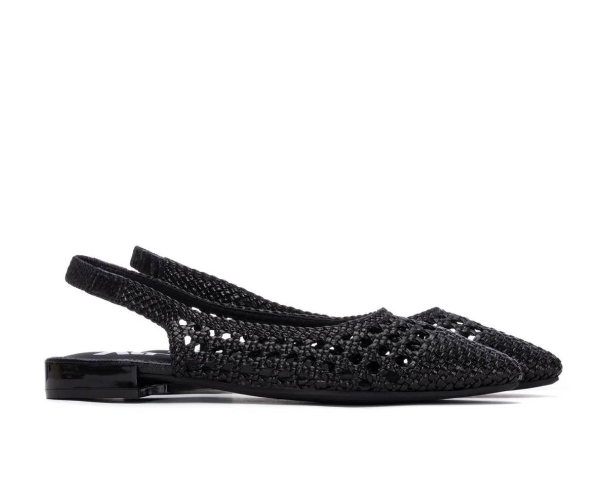 Xti - 145300 Black Slingback