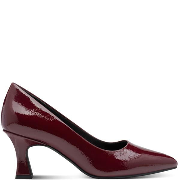 Marco Tozzi - 22420 Burgundy Patent Court Shoe