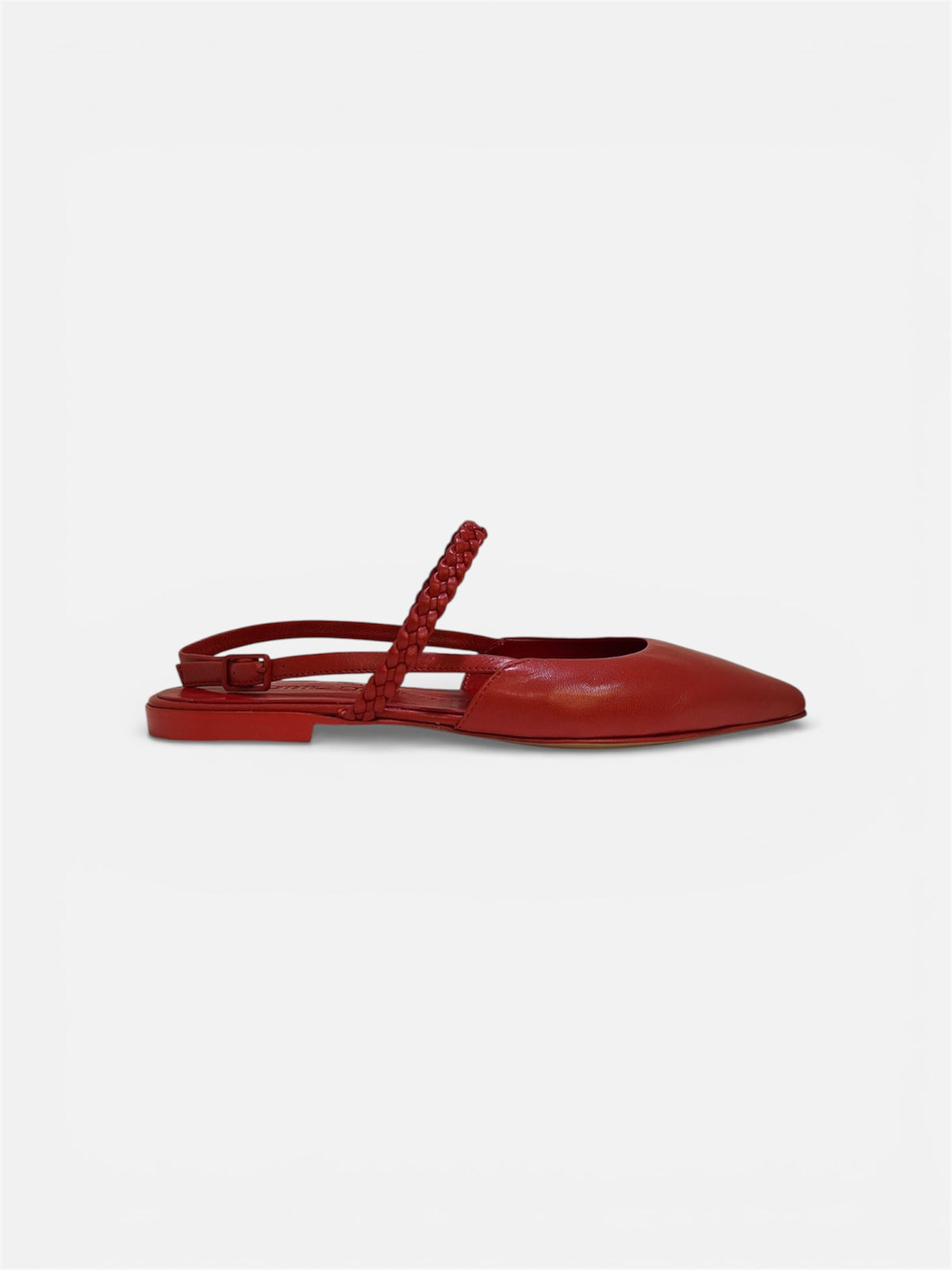 Pomme Dor - 1204 Red Slingback