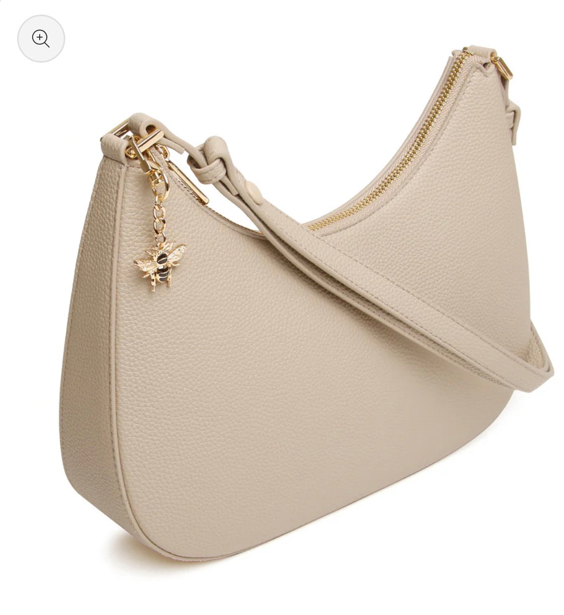 Alice Wheeler - Ascot Stone Shoulder Bag