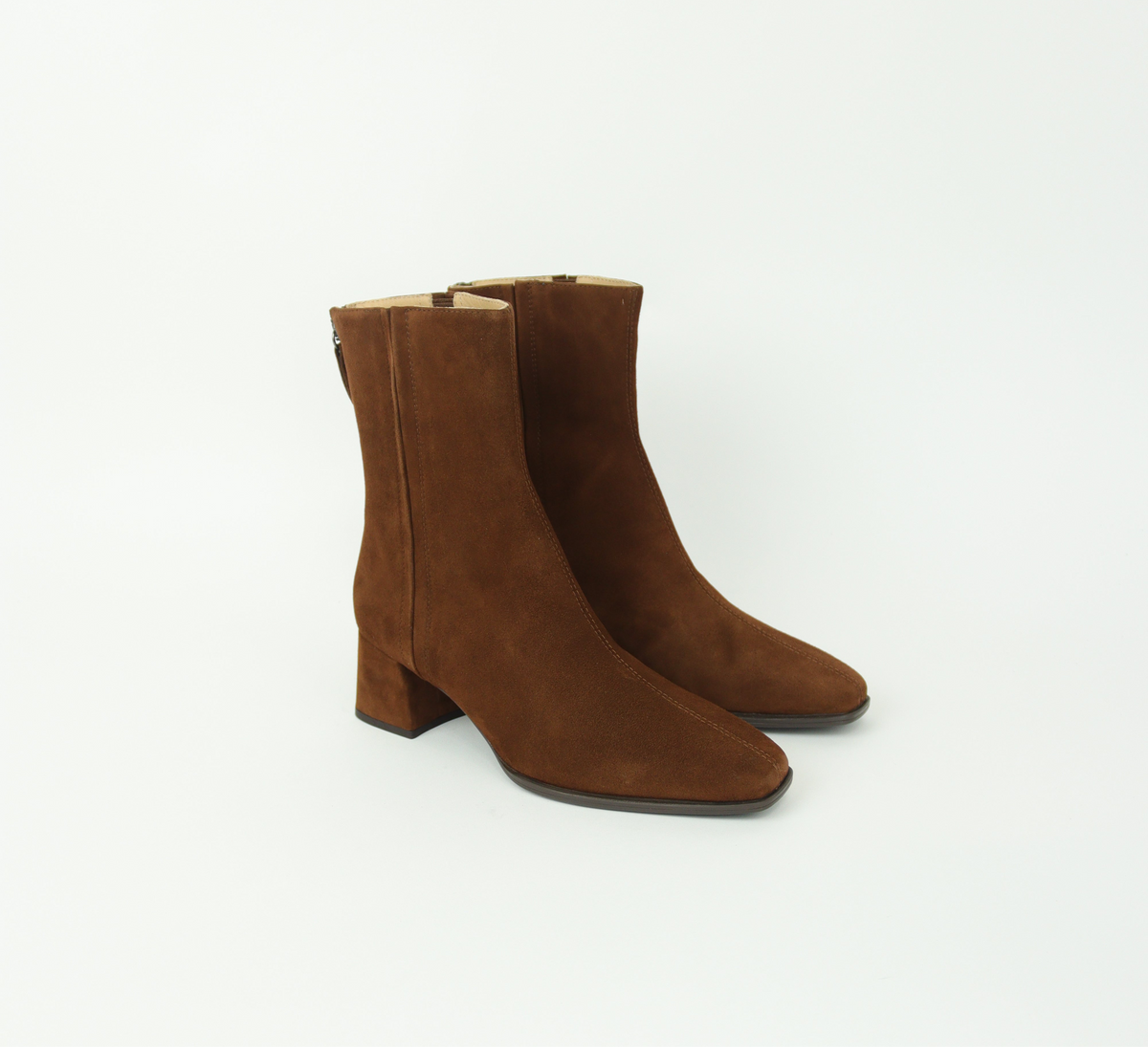 Unisa - Lucas Tan Suede Ankle Boot