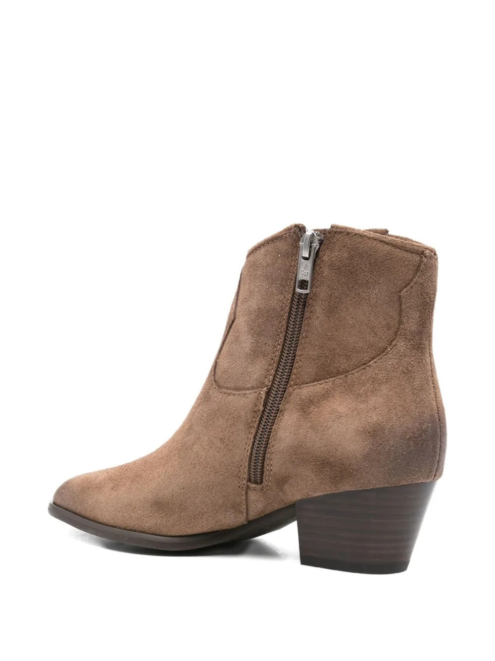 Ash - Fame Grey Cowboy Boot