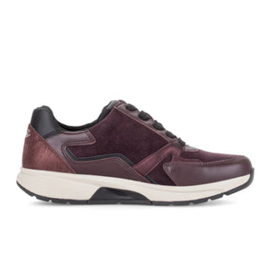Gabor - 0106.01 Rolling Soft Burgundy Zip Trainer