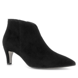 Gabor - 8017.01 Black Kitten Heel Ankle Boot