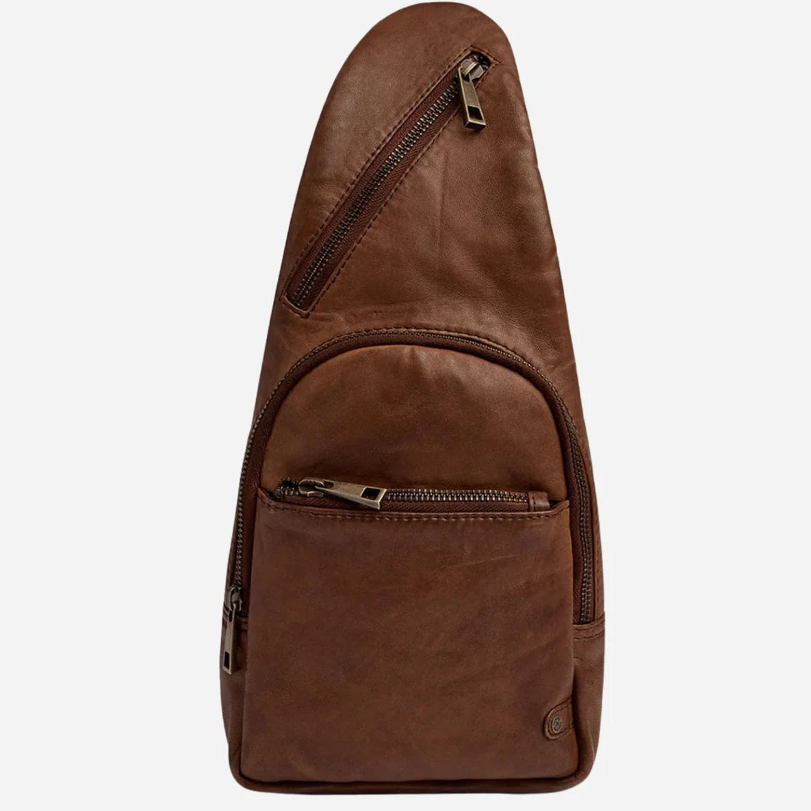 Depeche - 11304 Brown Unique Bum Bag