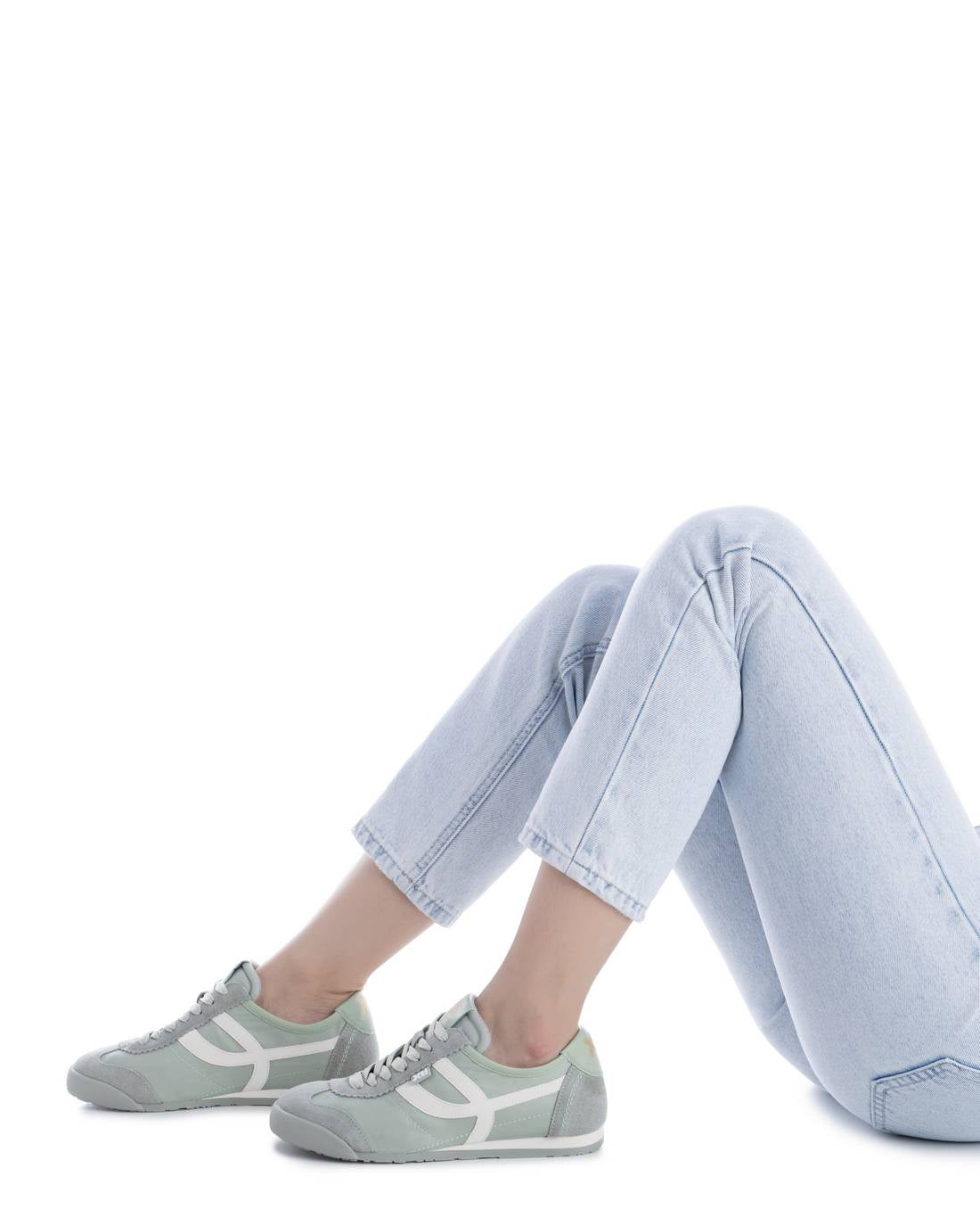 XTI - 145218 Mint & White Trainer