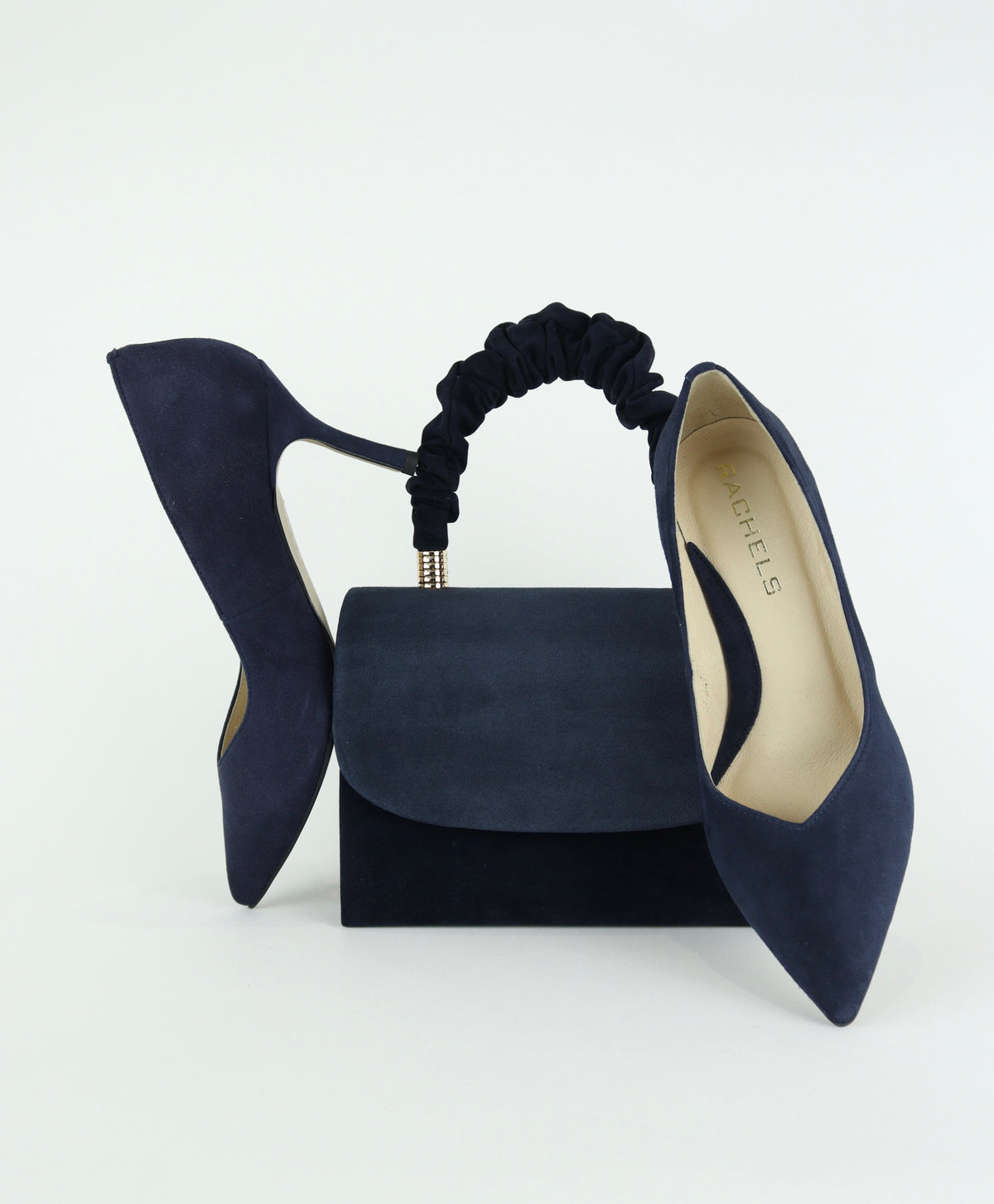 Rachels - Navy Clutch Bag