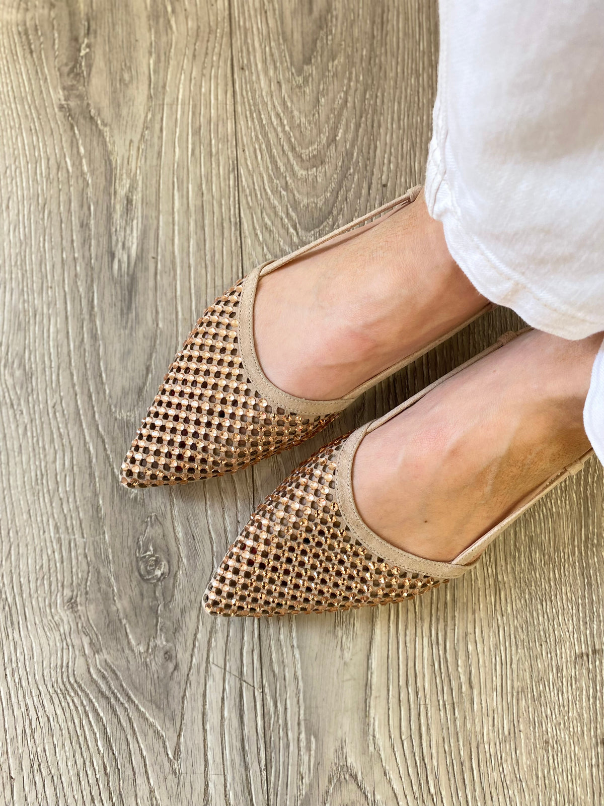 Lodi - Hercules Blush Slingback