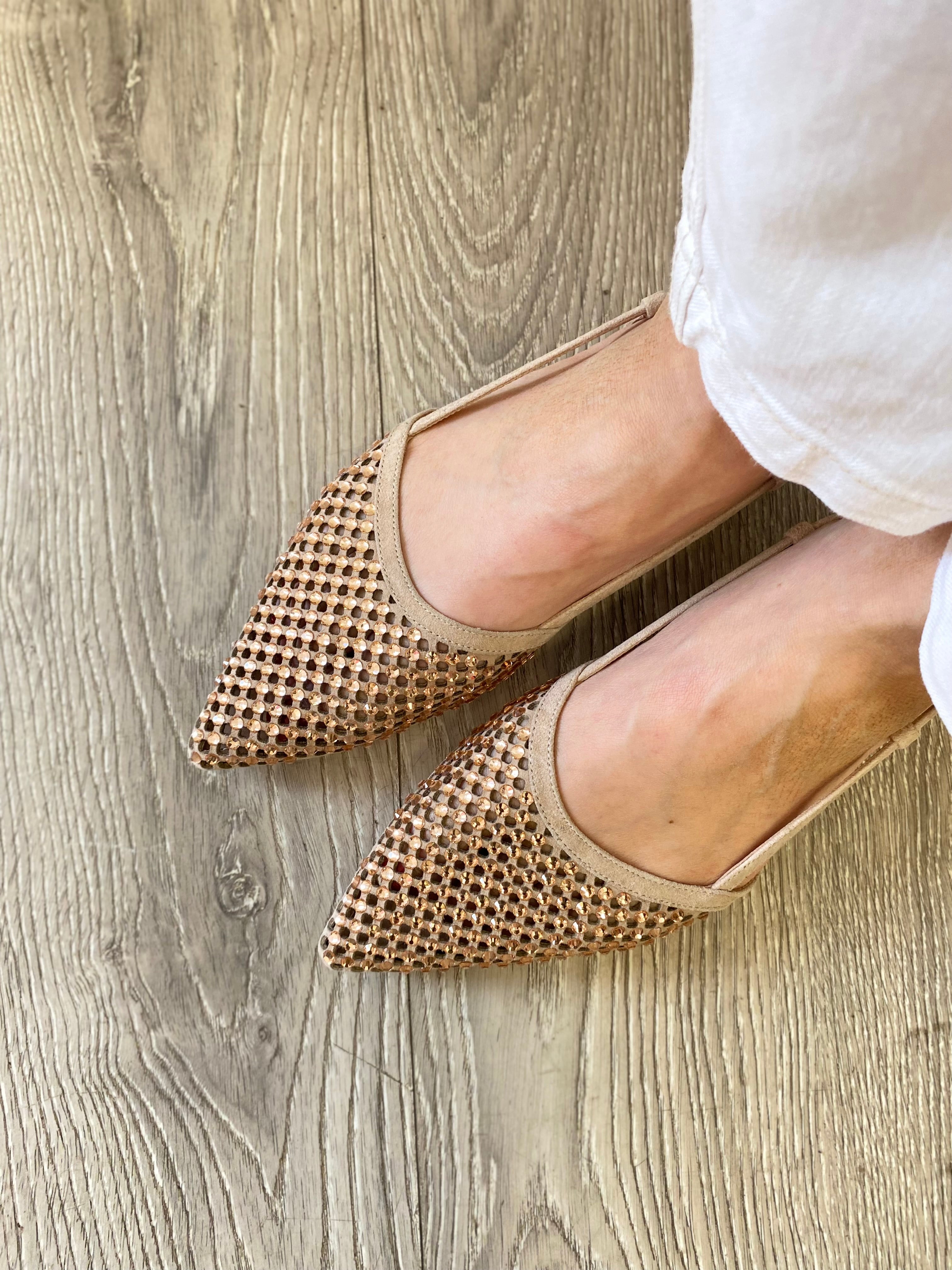 Lodi - Hercules Blush Slingback