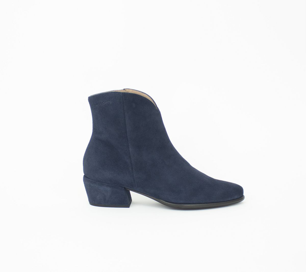 Wonders - D-2001 Navy Ankle Boot