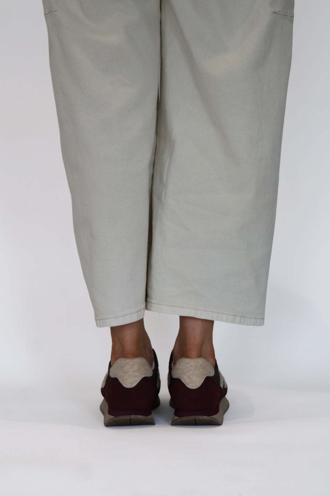 Teddy Smith - 121126 Burgundy Trainer