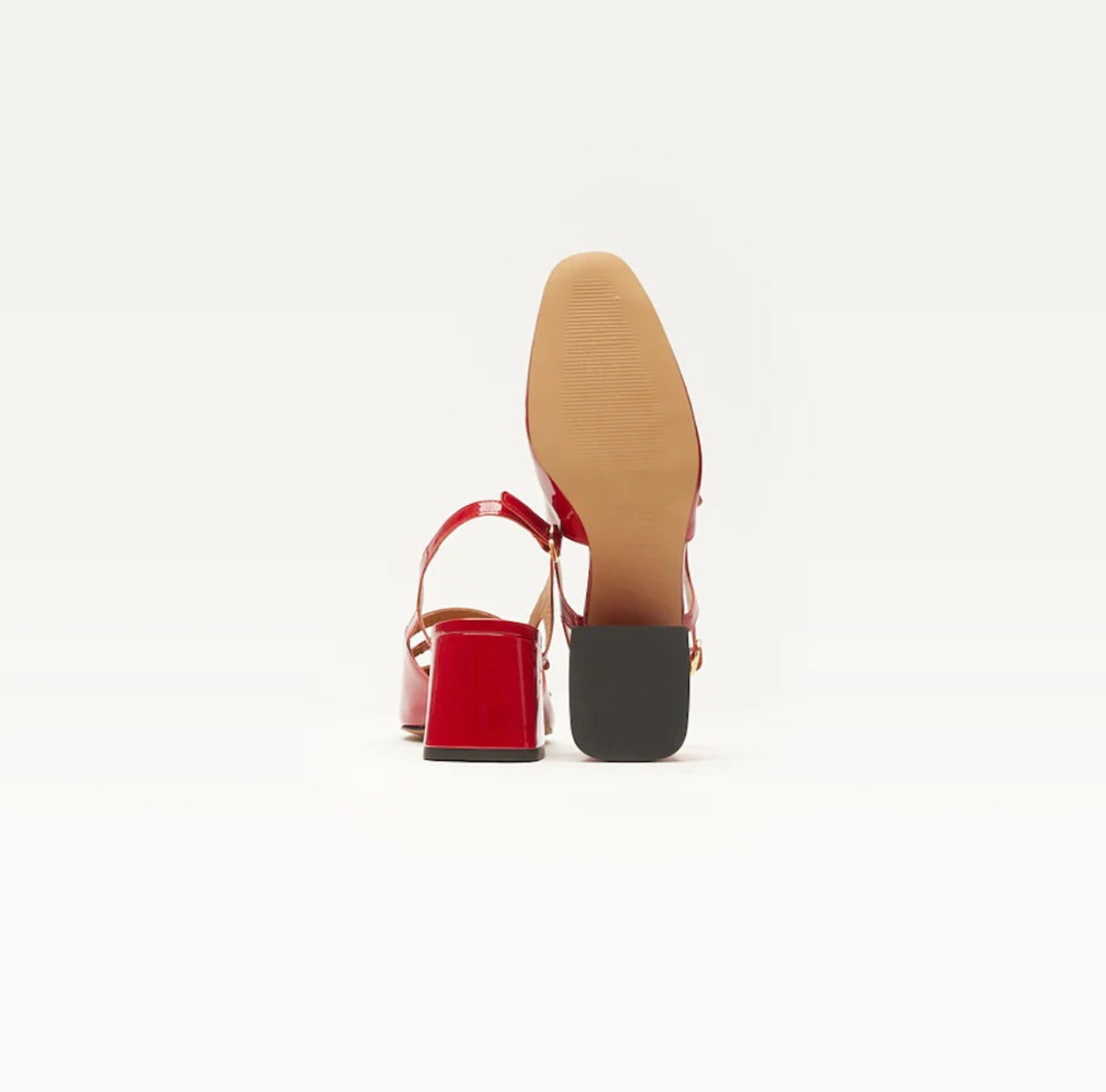 Odaje - Soline Red Patent Slingback