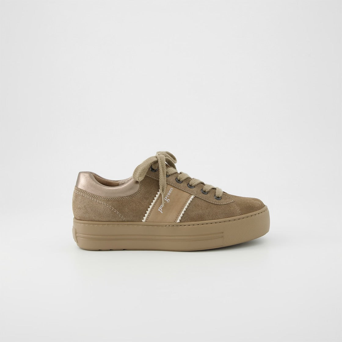 Paul Green - 5667 Taupe Platform Trainer