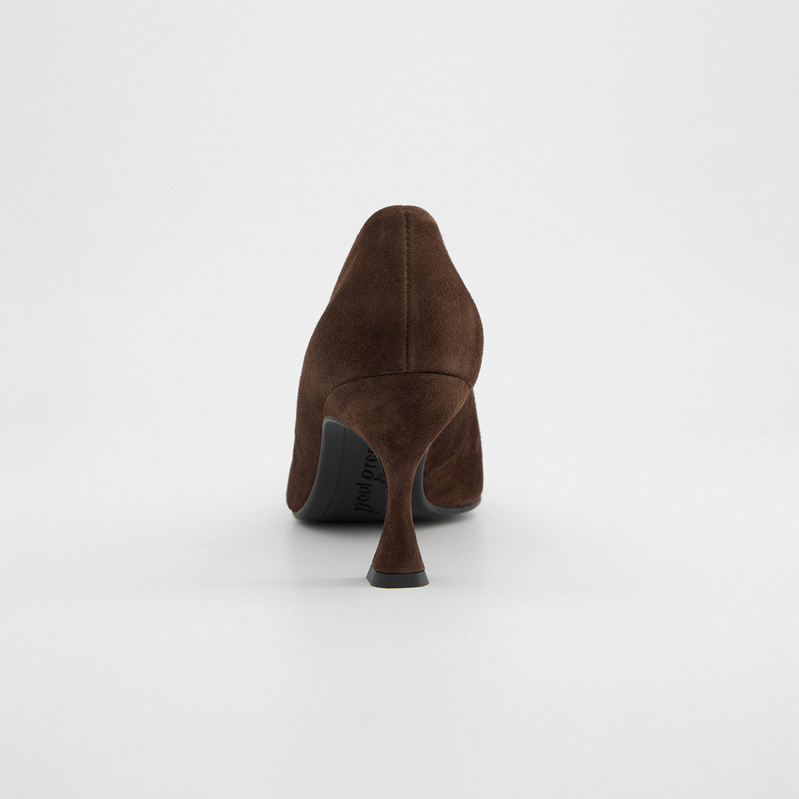 Paul Green - 3859 Brown Suede Court Shoe