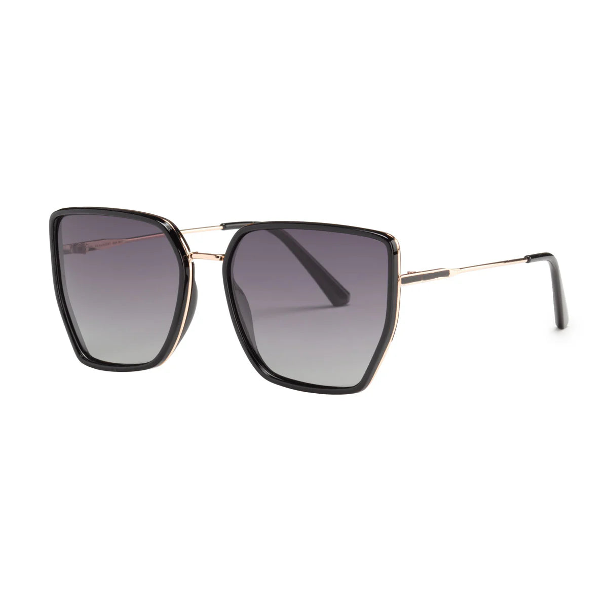 Elie Beaumont - EBS7017 Black and Gold Sunglasses