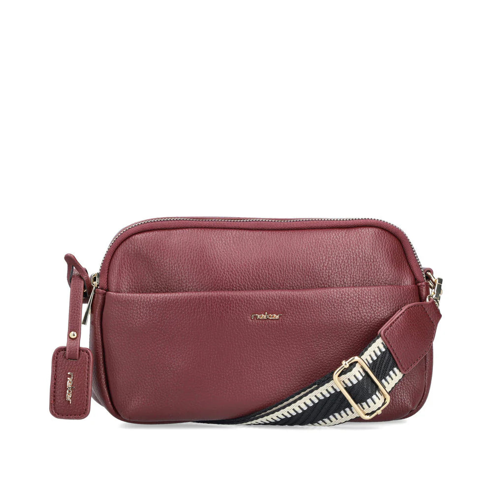 Rieker - H1029 Burgundy Camera Bag