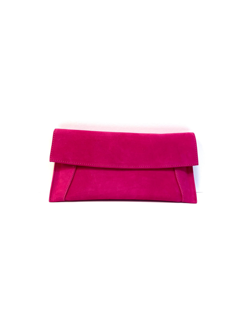 Rachel’s - Cerise Pink Envelope Clutch