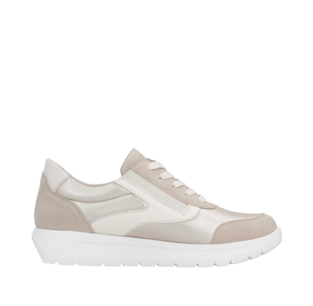 Remonte - D2V02 Gold Zip Trainer