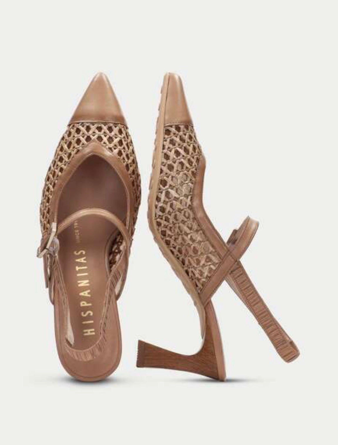 Hispanitas - RVH264671 Tan Pref Slingback