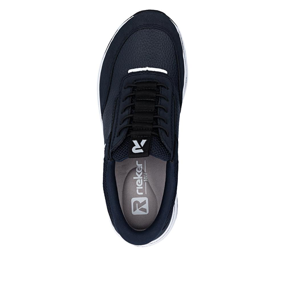 Rieker - L5850 Navy Slip On Trainer