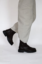 Wonders - A -4313 Brown Doc Boot