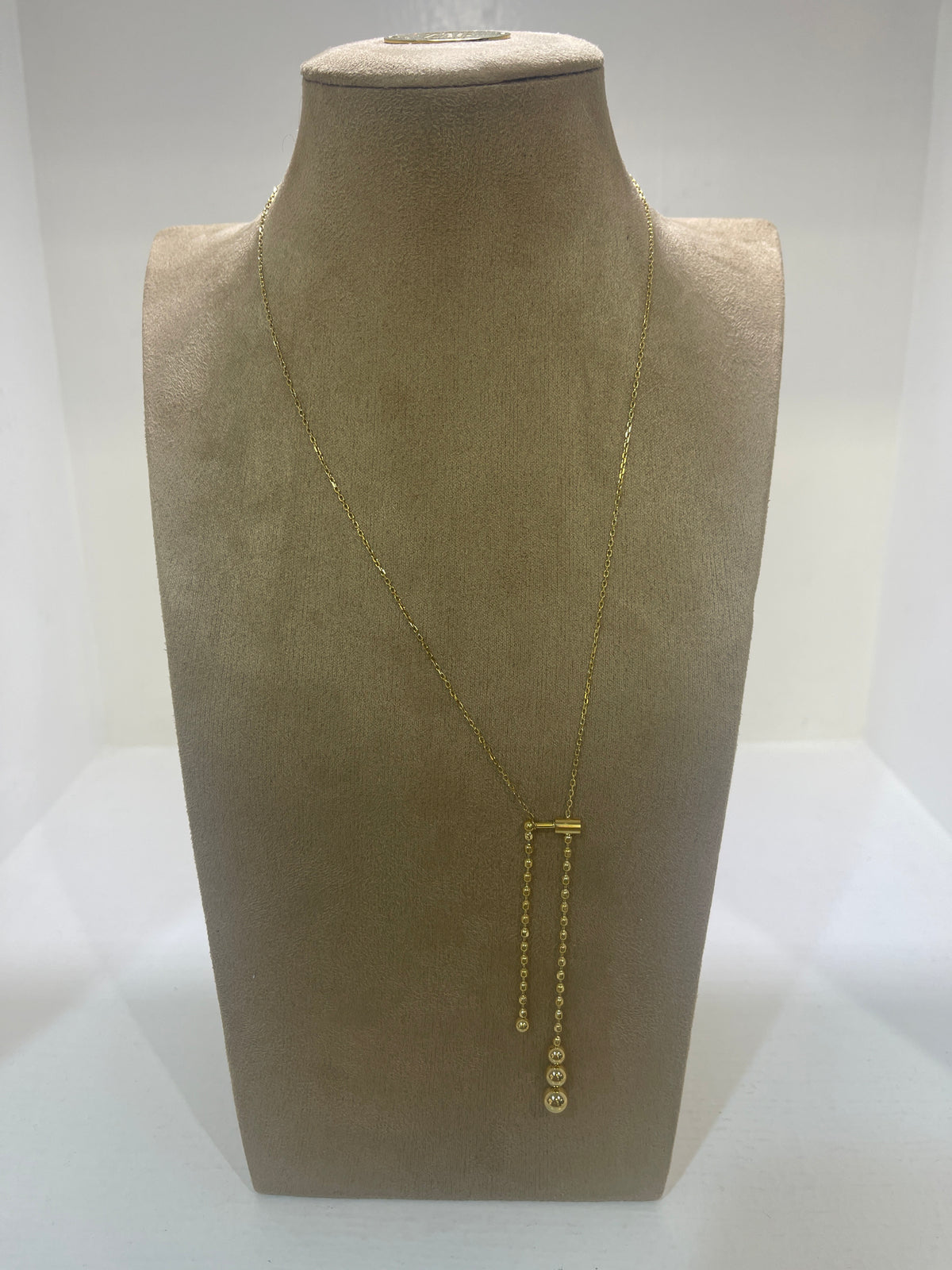 Zag Bijoux - SNM23050 Gold Necklace