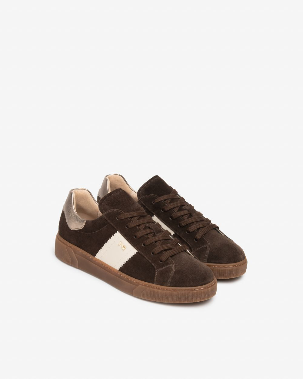 Nerogiardini - I617420D Brown Suede Trainer