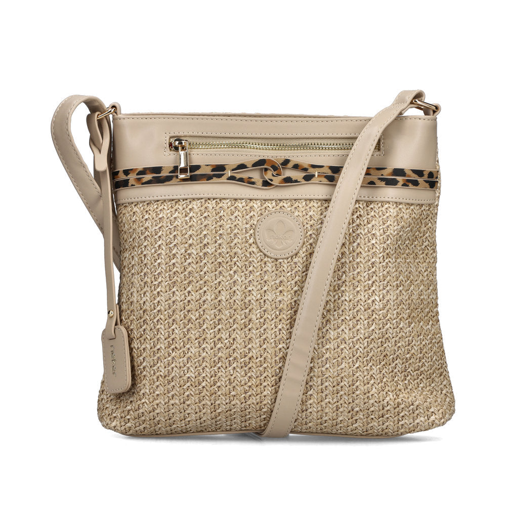 Rieker - H1519 Beige /Leopard Bag