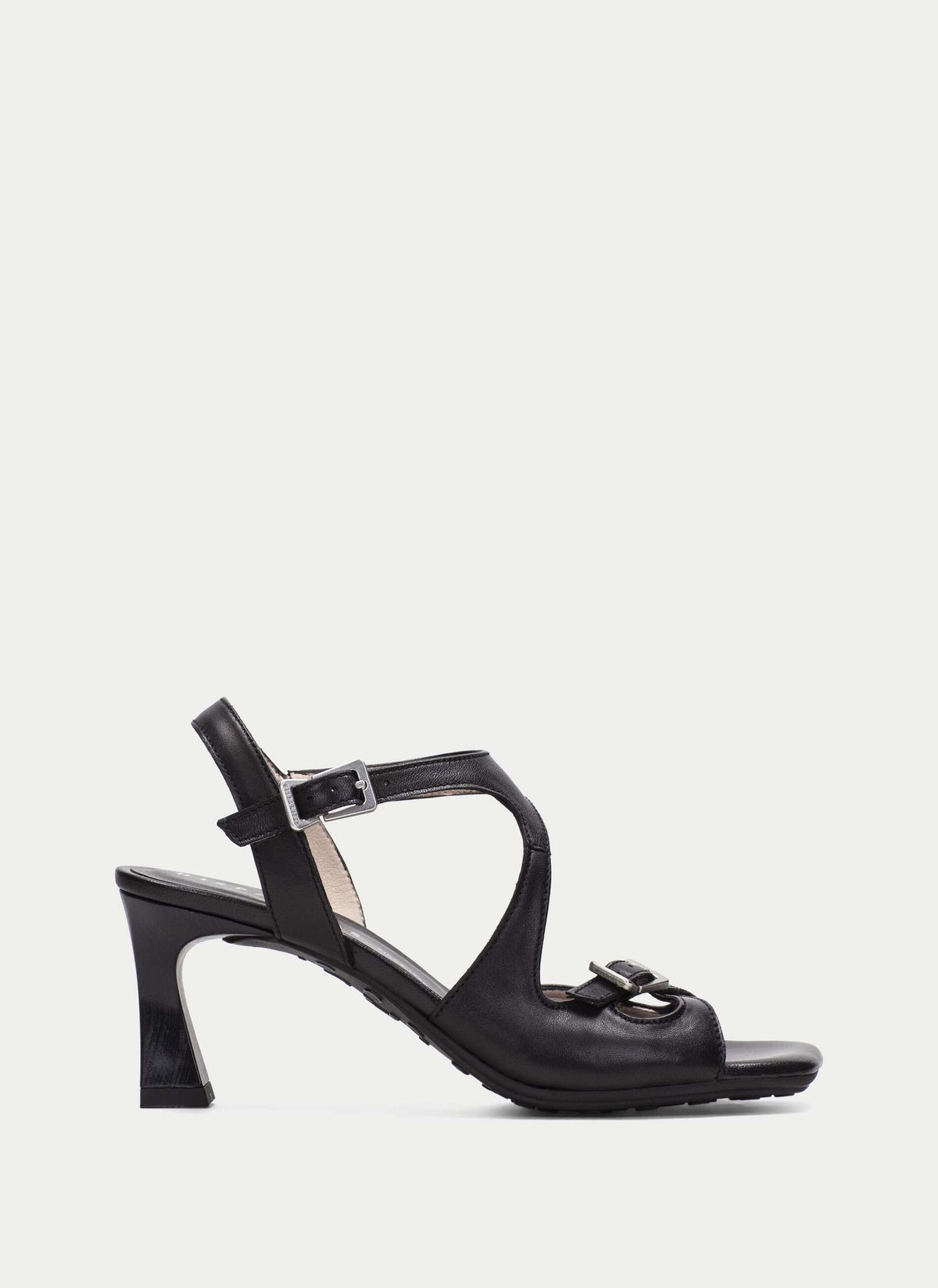 Hispanitas - 264814 Black Buckle Sandal