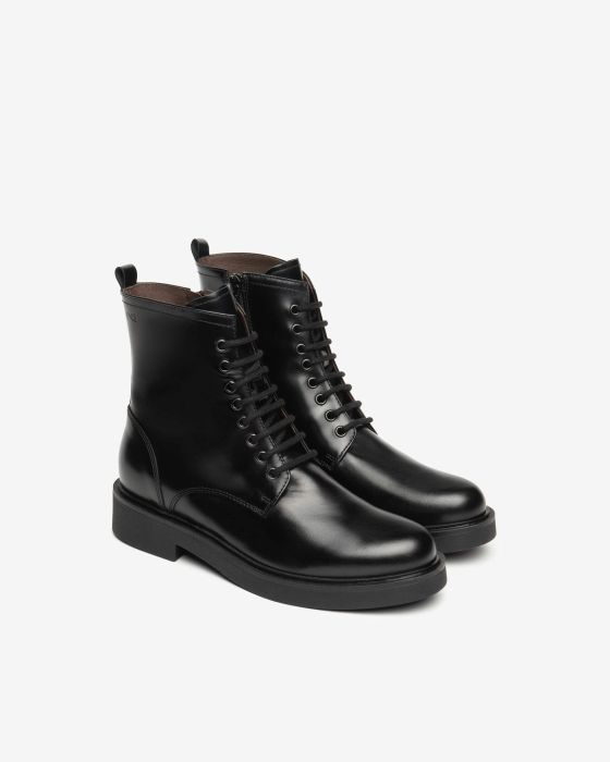 NeroGiardini - I513975D Black Biker Boot