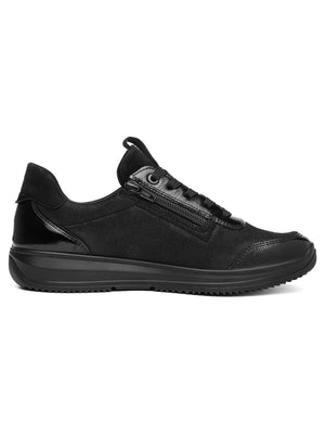 Ara - Osaka 25532 Black Stretch Trainer