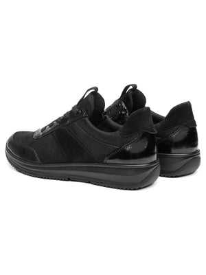 Ara - Osaka 25532 Black Stretch Trainer