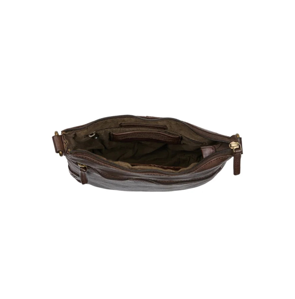 Tim & Simonsen - MK 8888 Brown Crossbody Bag