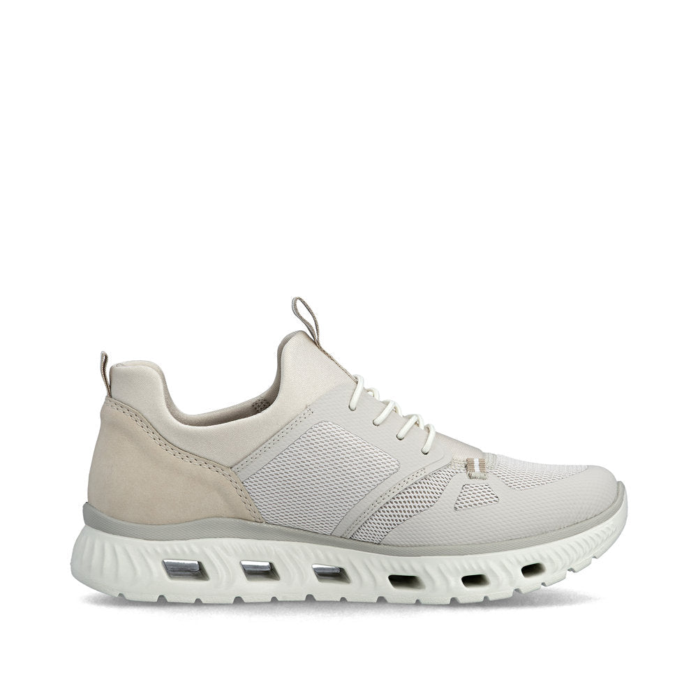 Rieker - M6078 Beige Slip-On Trainer