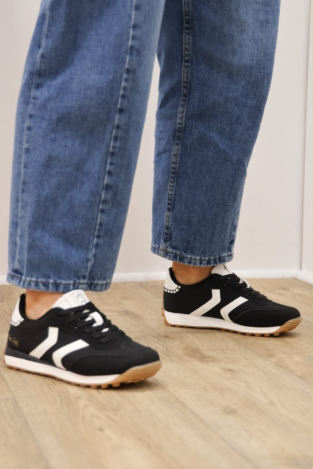 Teddy Smith - 121138 Black Trainer